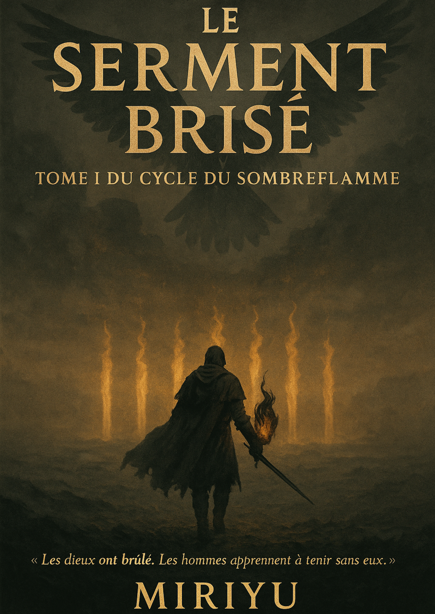 Cycle du Sombreflamme — Tome 1 : Le Serment Brisé