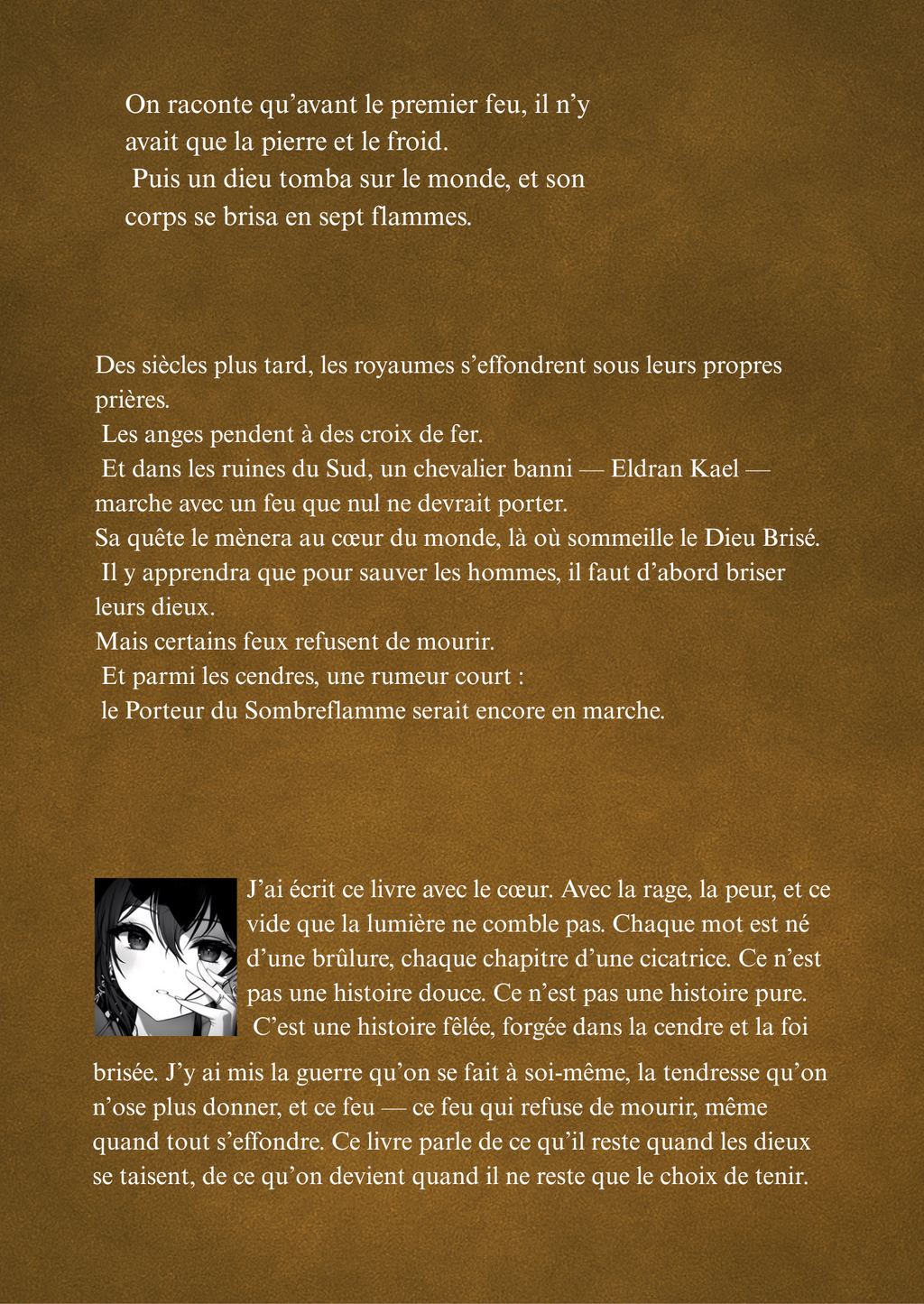 Cycle du Sombreflamme — Tome 1 : Le Serment Brisé